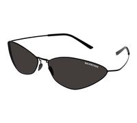 Balenciaga Unisex Sunglass BB0350S - Color del Marco: Negro, Color de la Lente: Gris