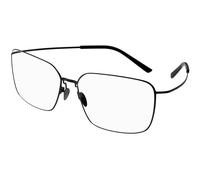 Balenciaga Unisex Balenciaga BB0351O 001 Monturas ópticas Acetato Negro Transparente Cuadrada