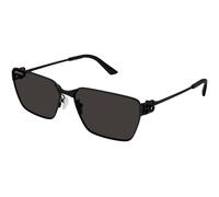 Balenciaga Unisex Sunglass BB0374SK - Color del Marco: Negro, Color de la Lente: Gris