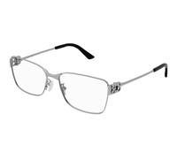Balenciaga Unisex Balenciaga BB0375OA 002 Monturas ópticas Acetato Rutenio Transparente Cuadrada