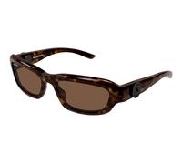 Balenciaga Unisex Balenciaga BB0409S 002 Gafas de sol Acetato la Habana Marrón Cuadrada