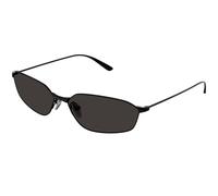 Balenciaga Unisex Balenciaga BB0412S 001 Gafas de sol Metal Negro Gris Geométrico
