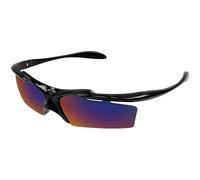 Balenciaga Unisex Balenciaga BB0420S 002 Gafas de sol Acetato Negro Violeta Geométrico