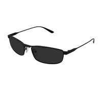 Balenciaga Unisex Balenciaga BB0451S 001 Gafas de sol Acetato Negro Gris Cuadrada