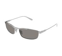 Balenciaga Unisex Balenciaga BB0451S 003 Gafas de sol Acetato Rutenio Gris Cuadrada