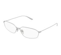 Balenciaga Unisex Balenciaga BB0453O 001 Monturas ópticas Acetato Rutenio Transparente Geométrico