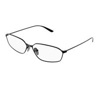 Balenciaga Unisex Balenciaga BB0453O 002 Monturas ópticas Acetato Negro Transparente Geométrico