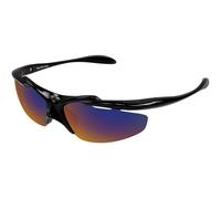 Balenciaga Unisex Balenciaga BB0464S 005 Gafas de sol Bioinyectado Negro Violeta Geométrico