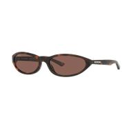 Balenciaga Unisex Sunglass BB0007S - Color del Marco: Carey, Color de la Lente: Marrón