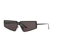 Balenciaga Unisex Sunglass BB0192S - Color del Marco: Negro, Color de la Lente: Gris