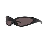 Balenciaga Unisex Sunglass BB0251S - Color del Marco: Negro, Color de la Lente: Gris