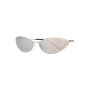 Balenciaga Unisex Sunglass BB0350S - Color del Marco: Plateado, Color de la Lente: Plateado