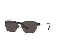 Balenciaga Unisex Sunglass BB0374SK - Color del Marco: Negro, Color de la Lente: Gris