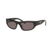 Balenciaga Unisex Sunglass BB0388S - Color del Marco: Negro, Color de la Lente: Gris