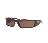 Balenciaga Unisex Sunglass BB0458S - Color del Marco: Marrón, Color de la Lente: Marrón