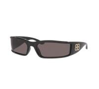 Balenciaga Unisex Sunglass BB0458S - Color del Marco: Negro, Color de la Lente: Gris