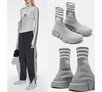 Balenciaga X Adidas Speed LT Unisex Calcetines Zapatillas 38