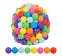 Baler Pit Balls, Bailes De Juego Flexibles - Baler Bales Para Niños Anti -crujido - Juego De Bolas Para Niños, 50 Piezas, Piscinas Para Niños Coloridas,