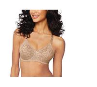 Bali #3432 Lace-n-Smooth Underwire NUDE 40 D