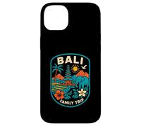 Bali Bali Viaje Familiar Vintage Mujer Playa Vida Surfs Up Carcasa para iPhone 14 Plus