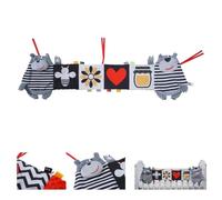 Bali Bazoo libro de tela bebé osito 81043 libro de tela ilustrado 8 páginas, colores:canoso