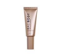 Bali Body Suero bronceador, tinte de bronce cálido para la cara, uso diario ligero, impregnado con ingredientes antienvejecimiento que nutren todo tipo de piel, vegano, libre de crueldad, fabricado en