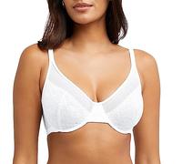 Bali Brasier Convertible One Smooth U para Mujer, con Aros, Cobertura Completa, Blanco, 80 C (Talla del Fabricante: 36C)