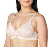 Bali Brasier de Encaje con Doble Soporte para Mujer, con Tirantes Que se Mantienen en su Lugar, Cobertura Completa, Rosa (Pink Bliss), 75 C (Talla del Fabricante: 34C)