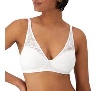 Bali Breathe Modal T-Shirt, Breathable Wireless, Full-Coverage Convertible Bra Sujetador, Opaco, Blanco, Large para Mujer