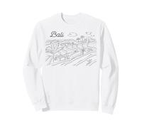 Bali Campos de Arroz Terrazas Tegalalang Ceking Paisaje Ubud Sudadera