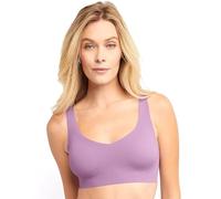Bali Comfort Revolution Easylite Df3496 - Brasier sin varillas con cierre trasero para mujer, color fantasía (Tinted Lavender), XL