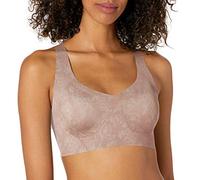 Bali Comfort Revolution Easylite-Sujetador sin Aros con Cierre Trasero para Mujer Cobertura Completa, Estampado Floral Brillante, M