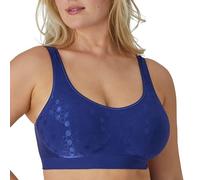 Bali Comfort Revolution Smart Sizes Shaping Wirefree Bra (3488) -In The Nav -L