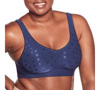 Bali Comfort Revolution Smart Sizes Shaping Wirefree Bra (3488) -In The Nav -S