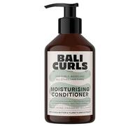 Bali Curls - Acondicionador hidratante con manteca de karité, aceite de coco y ylang-ylang - Cuidado del cabello antiencrespamiento para rizos, método vegano y rizado, sin siliconas, 250 ml