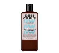 BALI CURLS ACV Clarifying Shampoo - Champú de limpieza profunda con complejo de vinagre de sidra de manzana y SCALPOSINE™ - Scalp Reset & Rizado - Método vegano y rizado - 200 ml