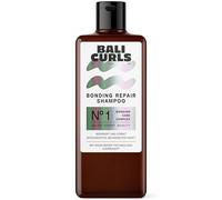 Bali Curls Bonding Repair Champú N°1 - Champú reparador para cabello dañado - Sin sulfatos con moringa y pantenol - Cuidado del cabello profundo - 200 ml