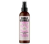 Bali Curls Curl Leave In Diffusing-Heat Protection Spray - Spray de protección térmica definitiva para cabello rizado - Protección térmica nutritiva para el cabello - Para rizos sanos y protegidos