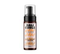BALI CURLS Volume Foam - Espuma para rizos ligeros - Espuma de rizado aireada para cabello voluminoso - Espuma para el cabello para mayor agarre y resultados de peinado suaves - 150 ml