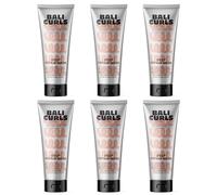 Bali CURLS Deep Repair Mask 6 x 200 ml - Mascarilla vegana con manteca de karité, aceite de coco y aceite de aguacate - Cuidado profundo para rizos y cabello seco - con extracto