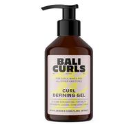 BALI CURLS Gel definidor de rizos - Gel definidor de rizos con extracto de linaza e ylang ylang - Gel vegano para rizos suaves y definidos - Cuidado de los rizos naturales - 150ml