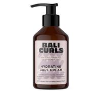 BALI CURLS Hydrating Curl Cream - Crema hidratante para rizos con manteca de karité, aceite de coco e ylang-ylang - Crema para rizos suaves y definidos - Cuidado vegano para rizos naturales - 150 ml