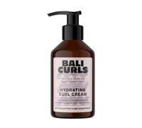 BALI CURLS Hydrating Curl Cream - Crema hidratante para rizos con manteca de karité, aceite de coco e ylang-ylang - Crema para rizos suaves y definidos - Cuidado vegano para rizos naturales - 150 ml