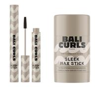 Bali Curls Sl irl Bundle - Sleek Stick & Wax Stick for Sl un, Ponytail & Baby Hair - Set de cera para el cabello con fuerte agarre sin residuos, vegana, 15 ml + 30 g