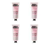 Bali Curls Total Repair SOS Protein Treatment MINI 4 x 20 ml Set - Mascarilla para cabello seco y dañado - Cuidado intensivo con proteínas vegetales - Método vegano y rizado adecuado