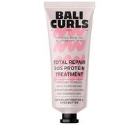 Bali Curls Total Repair SOS Protein Treatment MINI - Mascarilla para el cabello seco y dañado - Cuidado intensivo con proteínas vegetales - Método vegano y rizado
