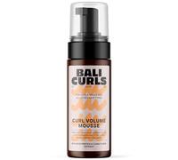 BALI CURLS Volume Foam - Espuma para rizos ligeros - Espuma de rizado aireada para cabello voluminoso - Espuma para el cabello para mayor agarre y resultados de peinado suaves - 150 ml