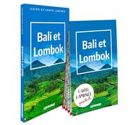 Bali et Lombok (guide et carte laminée) (Guide Poche et Carte Laminée)