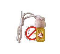 Bali fragancias Ambientador de coche ANTITABACO 6 ml 0% alcohol, absorbe el mal olor de tu vehículo