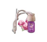 Bali fragancias Ambientador de coche LILAS 6 ml 0% alcohol, absorbe el mal olor de tu vehículo